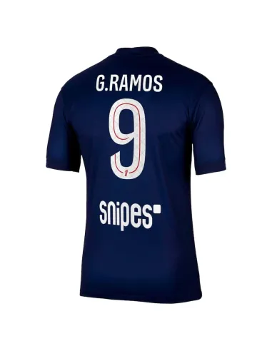 MAILLOT PSG DOMICILE GONCALO RAMOS SAISON 2025-2026
